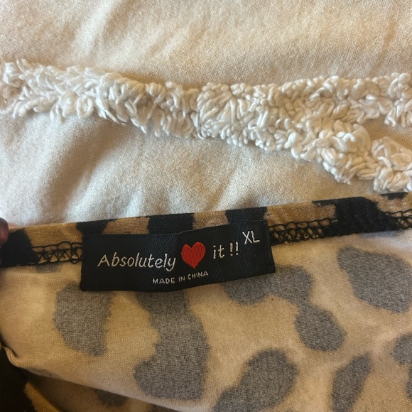 Absolutely Strapless Animal Print Dress - Picture 5 of 8